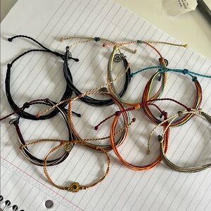 Pura Vida Colorful Braided Bracelet Set